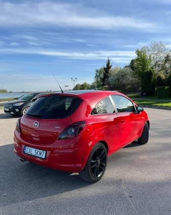 Opel Corsa cena 15500 przebieg: 203000, rok produkcji 2012 z Chrzanów małe 379